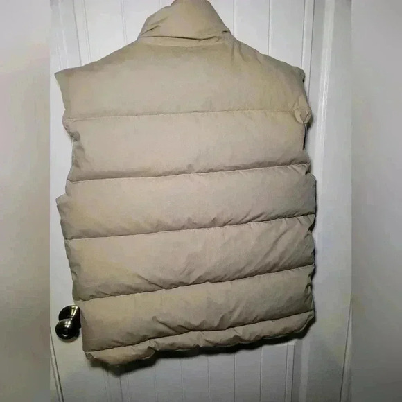 Vintage Woodlake puffer duck down vest size medium - Picture 3 of 5